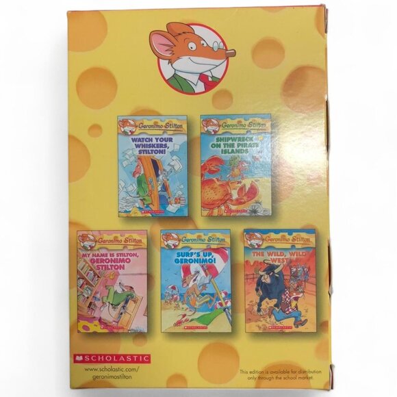 Geronimo Stilton Book Set - Picture 3 of 5